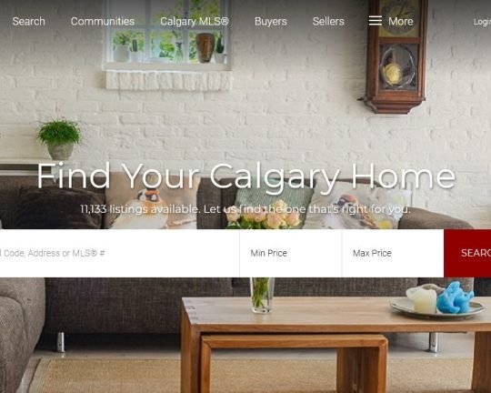 Houses For Sale In Calgary Banner