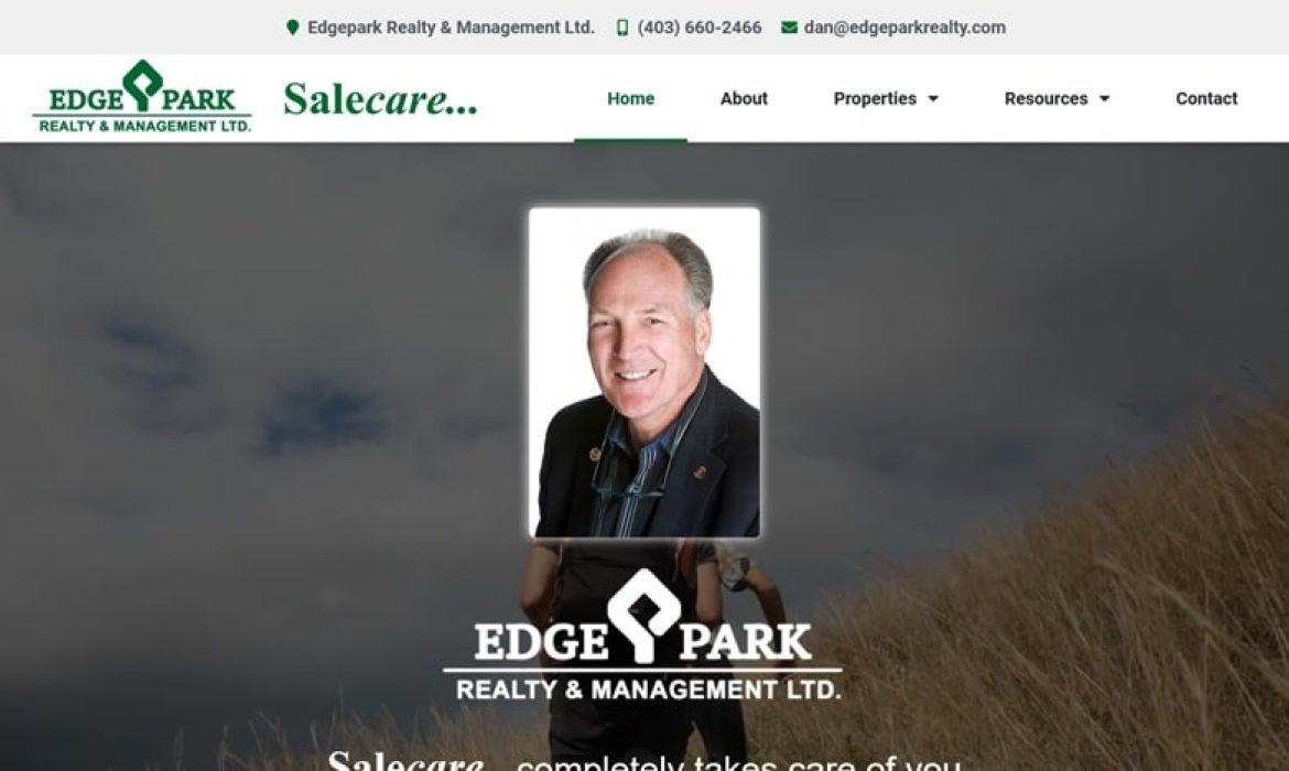 Edgepark Realty - Banner