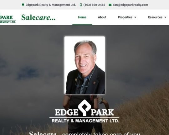 Edgepark Realty Banner