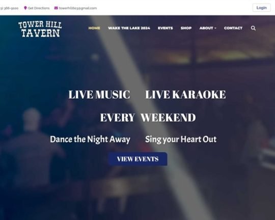 Tower Hill Tavern Banner