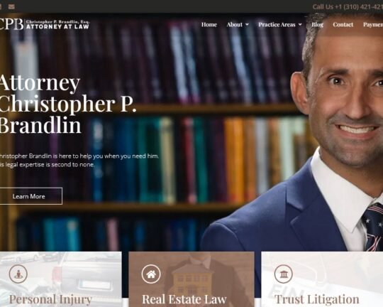 Christopher P. Brandlin APC