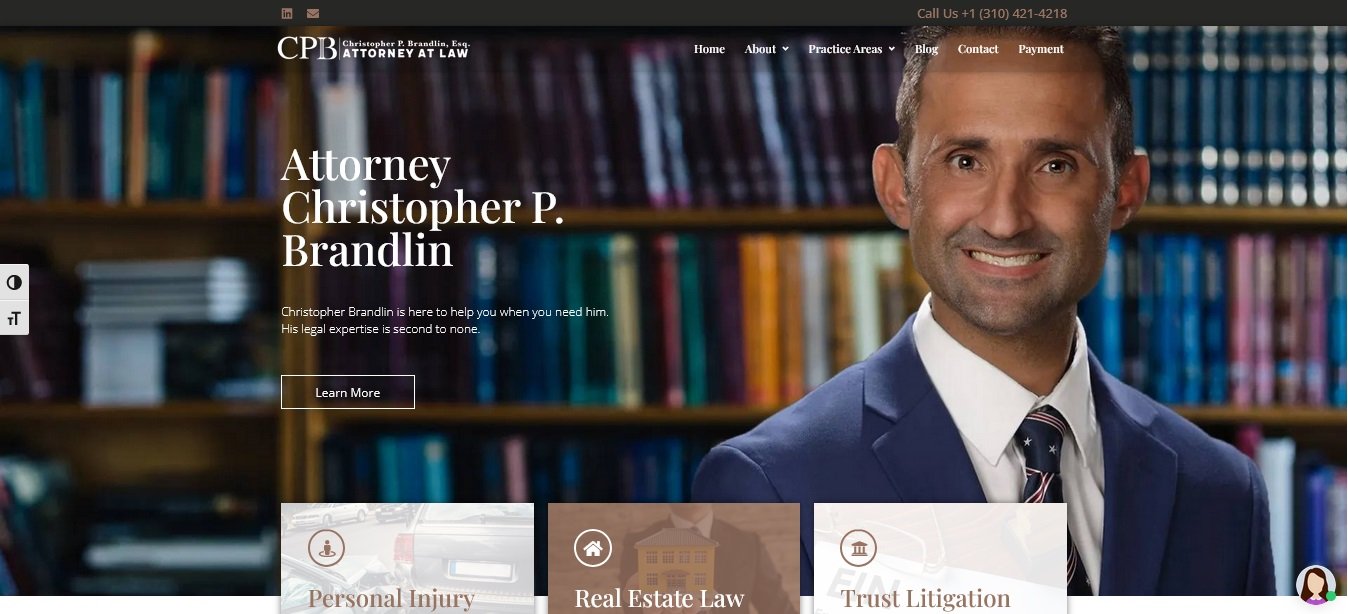 Christopher P. Brandlin APC