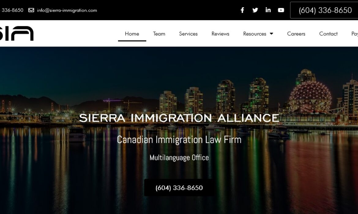 Sierra Immigration Alliance Banner